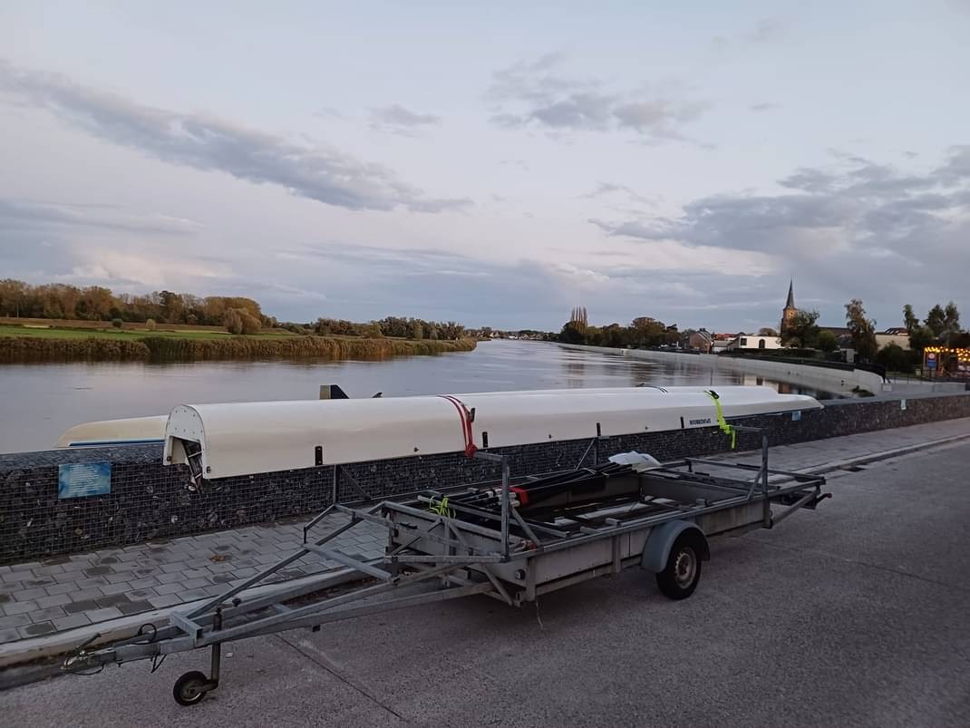 Nationaal Park Scheldevallei - Zeeschelde - trein Wichelen - Paddenhoek